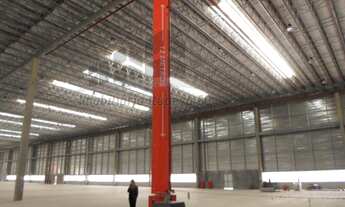 Imagem 2: Aluguel de Galpão Comercial no Distrito Industrial de Jundiaí-SP: 2 Salas, 2 Banheiros, 10