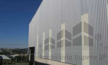 Imagem 2: Galpão Industrial para Locação em Itupeva-SP, Bairro Chave: 1 Sala, 2 Banheiros, 2.238m² d
