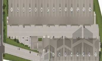 Imagem 2: Galpão Comercial de Alto Padrão no Jd Sta Esmeralda - Hortolândia-SP: 2 Salas, 3 Banheiros