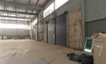 Imagem 2: Aluguel de Galpão Industrial no Distrito Industrial de Jundiaí-SP: 2 salas, 2 banheiros, 1