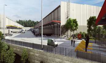 Imagem 3: Galpão em Condomínio para Locação em Cajamar-SP, Bairro Empresarial Itaim: 1 Sala, 2 Banhe