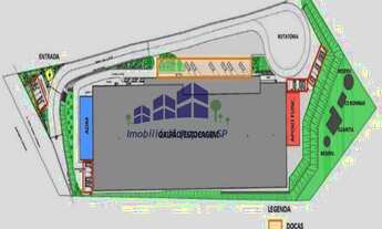 Imagem 3: Aluguel de Galpão de Alto Padrão em Jundiaí-SP, Bairro dos Fernandes: 2 Salas, 2 Banheiros