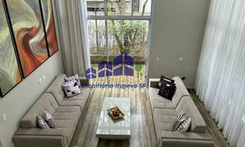 Imagem 2: Casa em condomínio à venda em Itupeva-SP, Residencial Ibi Aram, 3 suítes, 3 salas, 5 banhe