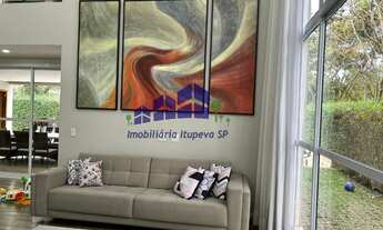 Imagem 3: Casa em condomínio à venda em Itupeva-SP, Residencial Ibi Aram, 3 suítes, 3 salas, 5 banhe