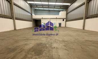 Imagem 2: Galpão Industrial de Alto Padrão para Locação em Cabreúva-SP - 2 Salas, 4 Banheiros, 720m²