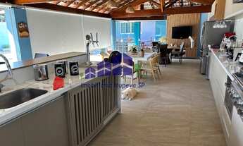 Imagem 2: Casa de alto padrão em condomínio no Jardim do Ribeirão II, Itupeva-SP: 5 quartos, 5 suíte