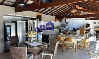 Imagem: Casa de alto padrão em condomínio no Jardim