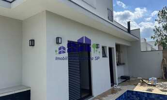 Imagem 2: Casa em Condomínio à Venda em Itupeva-SP: 3 Quartos, 1 Suíte, 3 Salas, 3 Banheiros, 4 Vaga