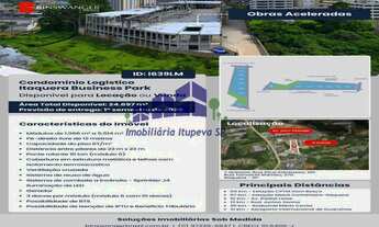 Imagem: Locação de Galpão em Condomínio na Zona