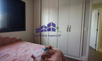 Imagem 3: Apartamento à venda em Jundiaí-SP: 3 quartos, 1 suíte, 3 salas, 2 banheiros, 2 vagas, 100m