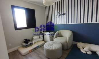 Imagem 2: Apartamento à venda em Jundiaí-SP: 3 quartos, 1 suíte, 3 salas, 2 banheiros, 2 vagas, 100m