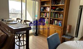 Imagem 6: Apartamento à venda em Jundiaí-SP, Jardim Ermida I: 2 quartos, 1 suíte, 2 salas, 2 banheir