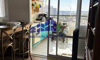 Imagem 4: Apartamento à venda em Jundiaí-SP, Jardim Ermida I: 2 quartos, 1 suíte, 2 salas, 2 banheir