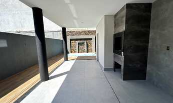 Imagem: Sobrado alto padrão, bairro America, Joinville/SC