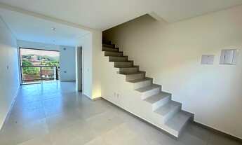 Imagem 3: Sobrado Geminado Novo à venda no Bairro Anita Garibaldi - Joinville - SC. Com frente par