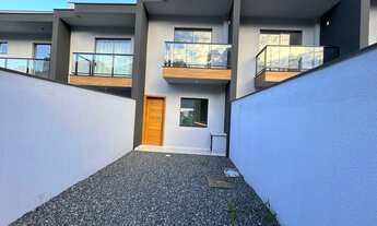 Imagem: Sobrado Geminado Novo à venda no Bairro