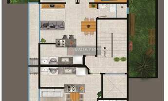 Imagem 6: Apartamento Giardino à venda no bairro Costa e Silva, Joinville - SC, com 139,53 m² pr