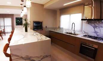 Imagem 6: Apartamento novo, à venda no bairro Anita Garibaldi, Joinville/SC. 3 suítes e lavabo; Sa