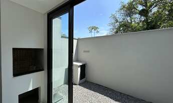 Imagem 6: Sobrado geminado novo à venda no bairro Glória - Joinville-SC. P r o m o ç ã o: De R