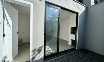 Imagem 5: Sobrado geminado novo à venda no bairro Glória - Joinville-SC. P r o m o ç ã o: De R