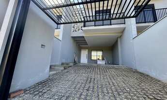 Imagem 3: Sobrado geminado novo à venda no bairro Glória - Joinville-SC. P r o m o ç ã o: De R