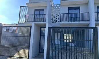 Imagem 2: Sobrado geminado novo à venda no bairro Glória - Joinville-SC. P r o m o ç ã o: De R