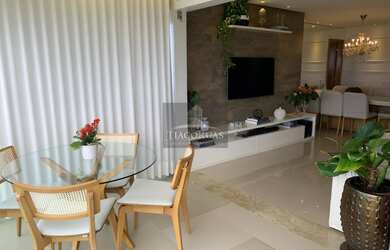 Imagem 3: Amplo apartamento com 144 m², sendo 3/4 e 2 suítes com vista mar e decorado