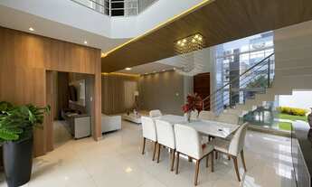 Imagem 6: Casa com 4 suítes com 375 m² com piscina aquecida no Alto da Boa Vista