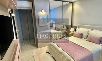 Imagem 7: Linda Cobertura, 374 m², com incrível vista mar, living com pé direito duplo e duas varand