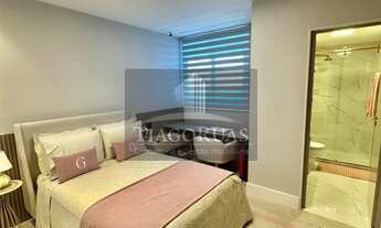 Imagem 2: Linda Cobertura, 374 m², com incrível vista mar, living com pé direito duplo e duas varand