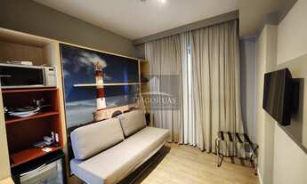 Imagem 3: Flat Caminho das Árvores Studio com 17 m², mobiliado, serviços de camareira, excelente loc