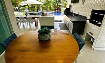 Imagem 7: Casa de Luxo em Guarajuba com 5 Suítes e Pé na Areia - VENDACasa Duplex de Alto Padrão no