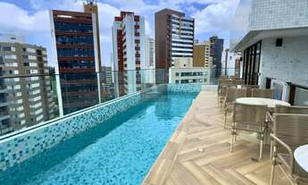 Imagem 4: Studio ZN Barra: Apartamento de 1 quarto, 22m², decorado, com piscina e academia no Roofto