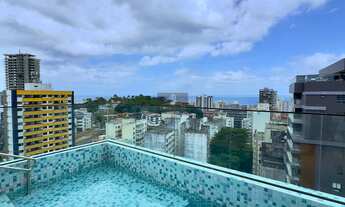 Imagem 2: Studio ZN Barra: Apartamento de 1 quarto, 22m², decorado, com piscina e academia no Roofto