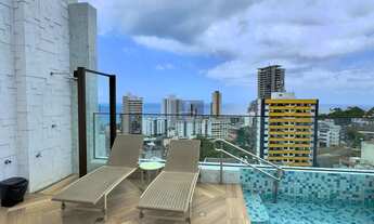 Imagem 5: Studio ZN Barra: Apartamento de 1 quarto, 22m², decorado, com piscina e academia no Roofto