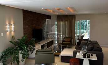 Imagem 3: VENDA - CASA VENDA ALPHAVILLE 1 Casa de 4 Suítes todas com varanda Sala ampla sem vigas b