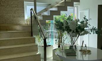 Imagem 2: VENDA - CASA VENDA ALPHAVILLE 1 Casa de 4 Suítes todas com varanda Sala ampla sem vigas b