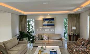 Imagem 5: VENDA - CASA VENDA ALPHAVILLE 1 Casa de 4 Suítes todas com varanda Sala ampla sem vigas b