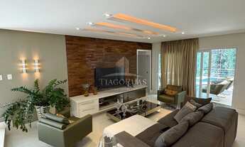 Imagem 7: VENDA - CASA VENDA ALPHAVILLE 1 Casa de 4 Suítes todas com varanda Sala ampla sem vigas b