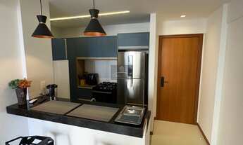 Imagem 1: Apartamento à Venda no Graça Prime: Quarto e Sala Mobiliado de Alto Luxo com 38,56 m²