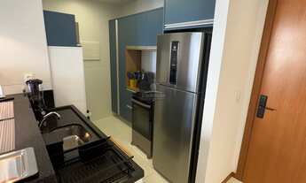 Imagem 6: Apartamento à Venda no Graça Prime: Quarto e Sala Mobiliado de Alto Luxo com 38,56 m²