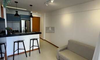 Imagem 2: Apartamento à Venda no Graça Prime: Quarto e Sala Mobiliado de Alto Luxo com 38,56 m²