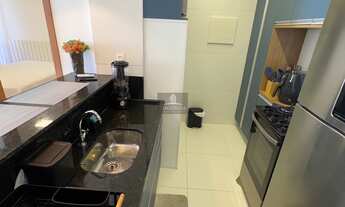 Imagem 7: Apartamento à Venda no Graça Prime: Quarto e Sala Mobiliado de Alto Luxo com 38,56 m²