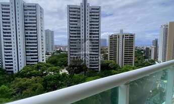 Imagem 4: Luxuoso apartamento de 3 suítes no Horto Florestal, Salvador-BA. 204m², 4 vagas. Condomíni