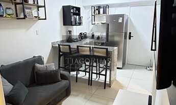 Imagem 6: Apartamento de Luxo à Venda na Barra: 1 Quarto, 1 Sala, 1 Banheiro e 1 Vaga de Garagem - E