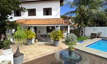 Imagem 5: Casa 5/4 em Vilas do Atlântico - Lauro de Freitas-BA: 370m², 3 suítes, piscina, área gourm