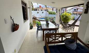 Imagem 7: Casa 5/4 em Vilas do Atlântico - Lauro de Freitas-BA: 370m², 3 suítes, piscina, área gourm