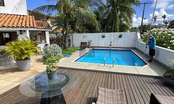 Imagem 4: Casa 5/4 em Vilas do Atlântico - Lauro de Freitas-BA: 370m², 3 suítes, piscina, área gourm