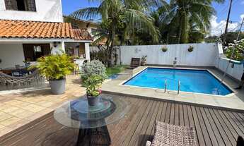 Imagem 6: Casa 5/4 em Vilas do Atlântico - Lauro de Freitas-BA: 370m², 3 suítes, piscina, área gourm