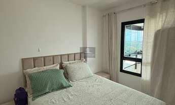 Imagem 2: Apartamento à Venda na Paralela, Salvador-BA: 1 Quarto, 1 Sala, 1 Banheiro, 1 Vaga - Impec